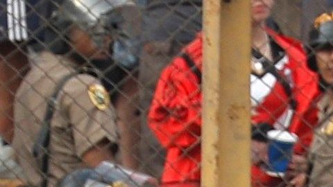 Gabriel Barbosa 'Gabigol' tras hacer el gol del título.