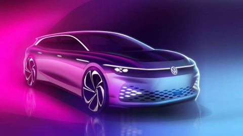 Volkswagen ID Space Vizzion Concept