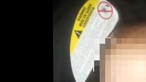 La bebé fue salvada por su mamá en plena emboscada.