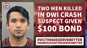 Lupe Longoria, de 27 años, acusado de atropellar de muerte a dos personas.