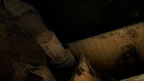 El navío estaba a 250 pies de profundidad y sacaron las 900 botellas una por una. (Imagen sólo para fines ilustrativos).