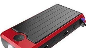 Arrancador para baterías de auto portatil PowerAll PBJS12000R, recomendado por Consumer Reports