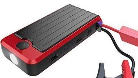 Arrancador para baterías de auto portatil PowerAll PBJS12000R, recomendado por Consumer Reports
