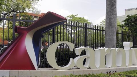 El crucero Carnival Vista salió de Galveston.
