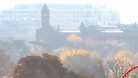 Personal del Servicio Secreto realizó un operativo.