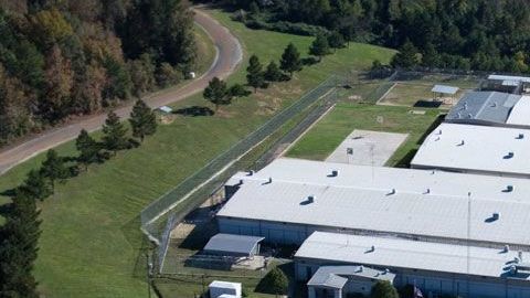 Prisión de LaSalle Corrections en Louisiana.