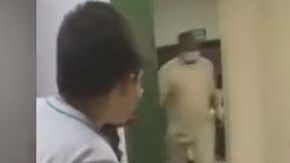 Hospital en Colombia donde fueron trasladados los afectados por la explosion de un coche bomba en Cauca, Colombia.