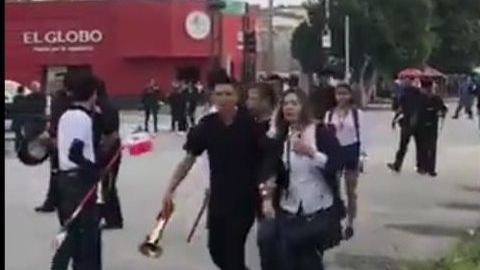 Pánico tras tiroteo en Coahuila.