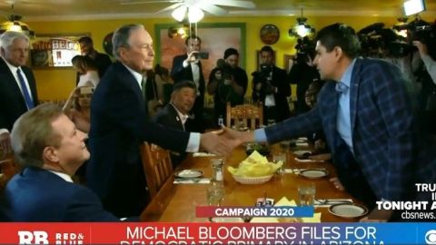 Michael Bloomberg en Phoenix