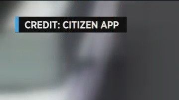 La ambulancia que lo trasladó