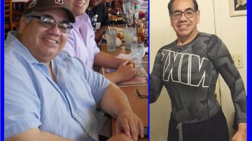 Luis Patiño, logró vencer el sobrepeso y la diabetes. (Fotos suministradas)