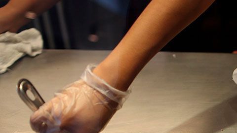 La cadena trata de que la mayoría de su carne  provenga de reses alimentadas con pasto.