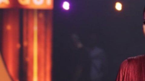 Chiquinquirá Delgado en Mira Quién Baila.