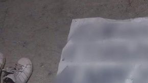 Criminales dejan narcomensaje.