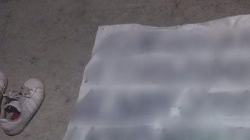 Criminales dejan narcomensaje.