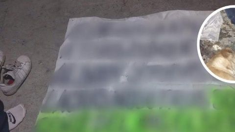 Criminales dejan narcomensaje.