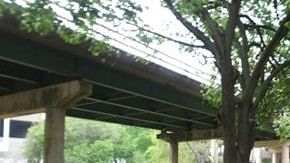 Allen Parkway en Houston.