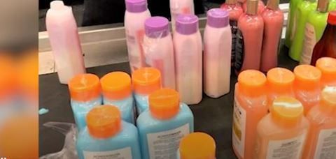 El sospechoso fue regresado a Colombia y las drogas entregadas a la policía.