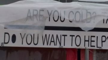 Se les advierte a personas tomar precauciones.