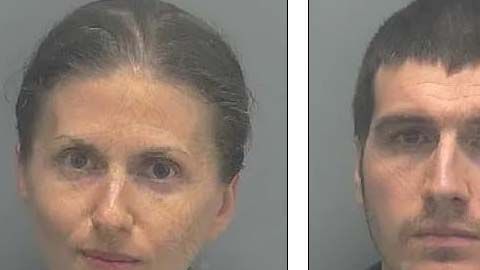 Ryan y Sheila O’Leary, de 30 y  35 años, respectivamente.