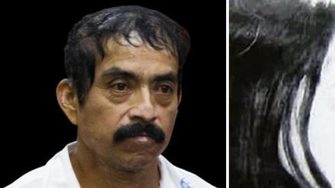 El acusado y la víctima en el caso de 1991