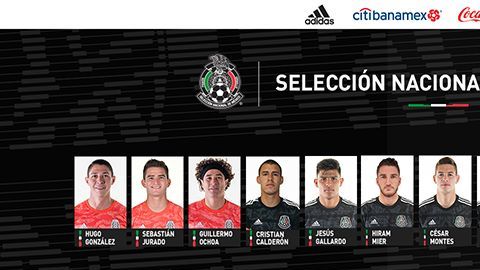 El Tri Selección enfrentará a Panamá y Bermudas de la Concacaf Nations League y el ‘Tata’ Martino hizo 13 cambios.