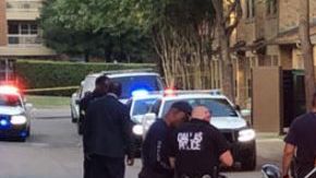 En la escena también se observaban varios casquillos de bala.