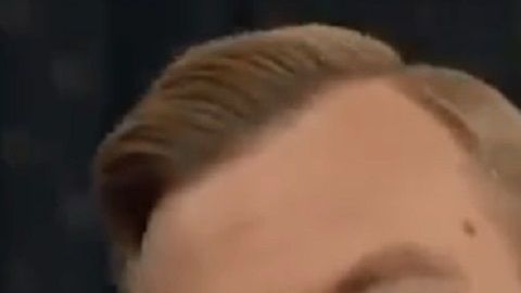 David Holmes durante su testimonio ante el Comité de Inteligencia.