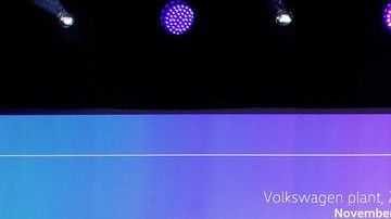 Angela Markel, la primera ministra de Alemania, asistió a la inauguración de la producción del ID. 3 en Zwickau, Alemania