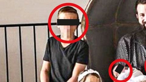 Parte de la familia fue masacrada este lunes.