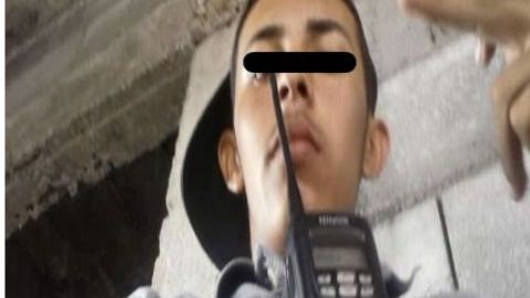Denuncian a la Cucaracha presunto niño sicario del Cártel del Noreste