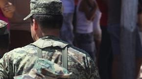 Damnificados por huracanes.