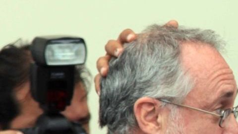 Javier Sicilia y AMLO.