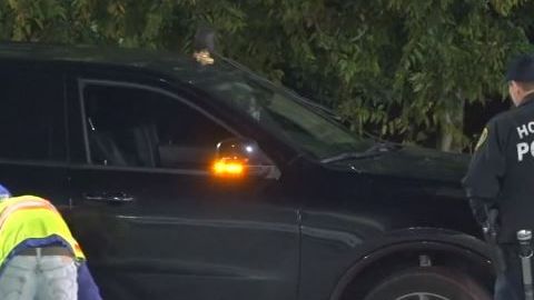 La Policía respondió a reportes de un tiroteo por la calle Lockwood.