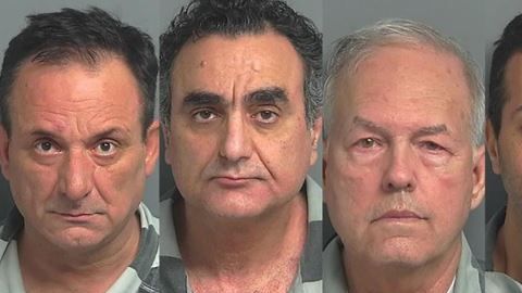 Los doctores acusados son Miguel Flores, Fadi Ghanem, Hissanaddin Al-Khadour y Emad Bishai.