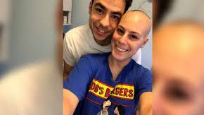 Jillian Hanson y ahora esposo.