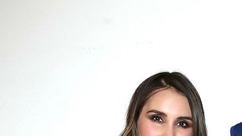 Dulce María y Paco Alvarez