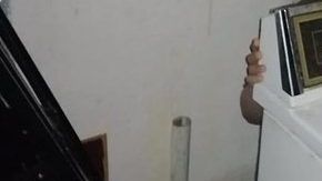Cámaras de seguridad mostraron que el hombre había ingresado a su casa.