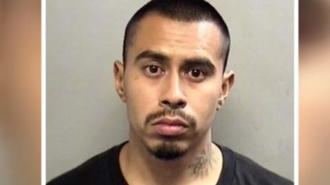 Héctor Acosta, alias El Cholo.