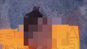 El Marro lo manda hacer pedazos por vender cocaína del CJNG en su territorio