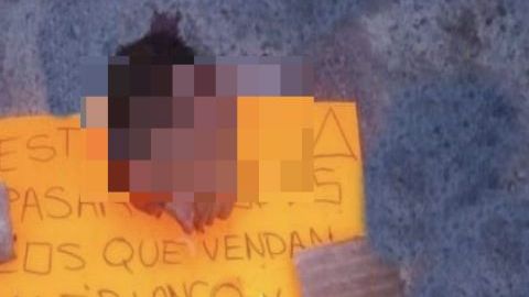 El Marro lo manda hacer pedazos por vender cocaína del CJNG en su territorio