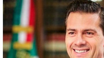 Enrique Peña Nieto y Chantal Andere.