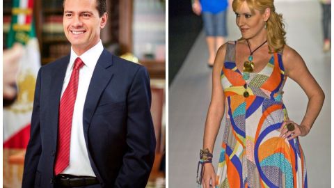 Enrique Peña Nieto y Chantal Andere.