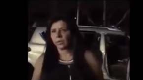 El momento del arresto de la esposa de El Mencho, Rosalinda González Valencia, en mayo de 2018.