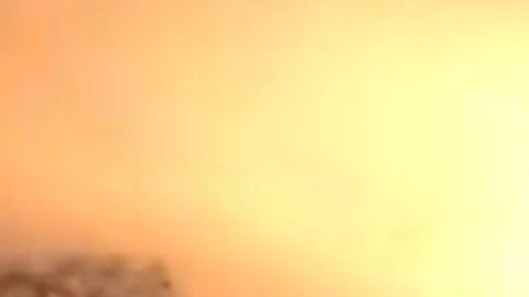 La explosión ocurrió en la madrugada.