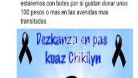 Familia de sicario del Cártel del Noreste piden dinero para darle cristiana sepultura