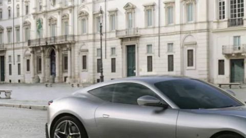 El nuevo coupé Ferrari Roma