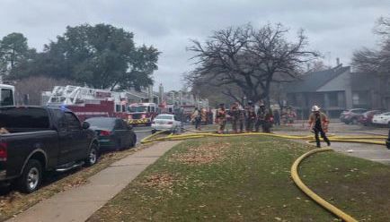 El voraz siniestro ocurrió el jueves por la mañana.
