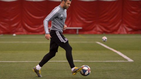 Nemanja Nikolic ya no regresa con el Chicago Fire para 2020. (Javier Quiroz / La Raza)