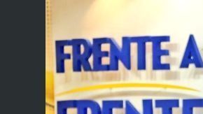 El fiscal general Raúl Melara durante la entrevista de este miércoles en Frente a Frente.